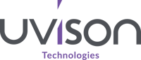 UVISON Technologies logo, linking to website